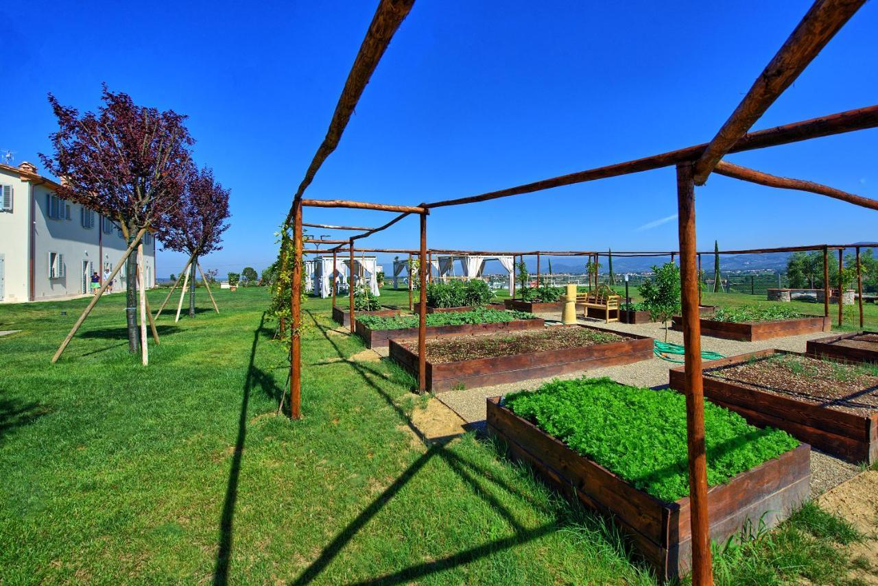 Il Sole Di Vino By Posarellivillas Vinci Eksteriør bilde