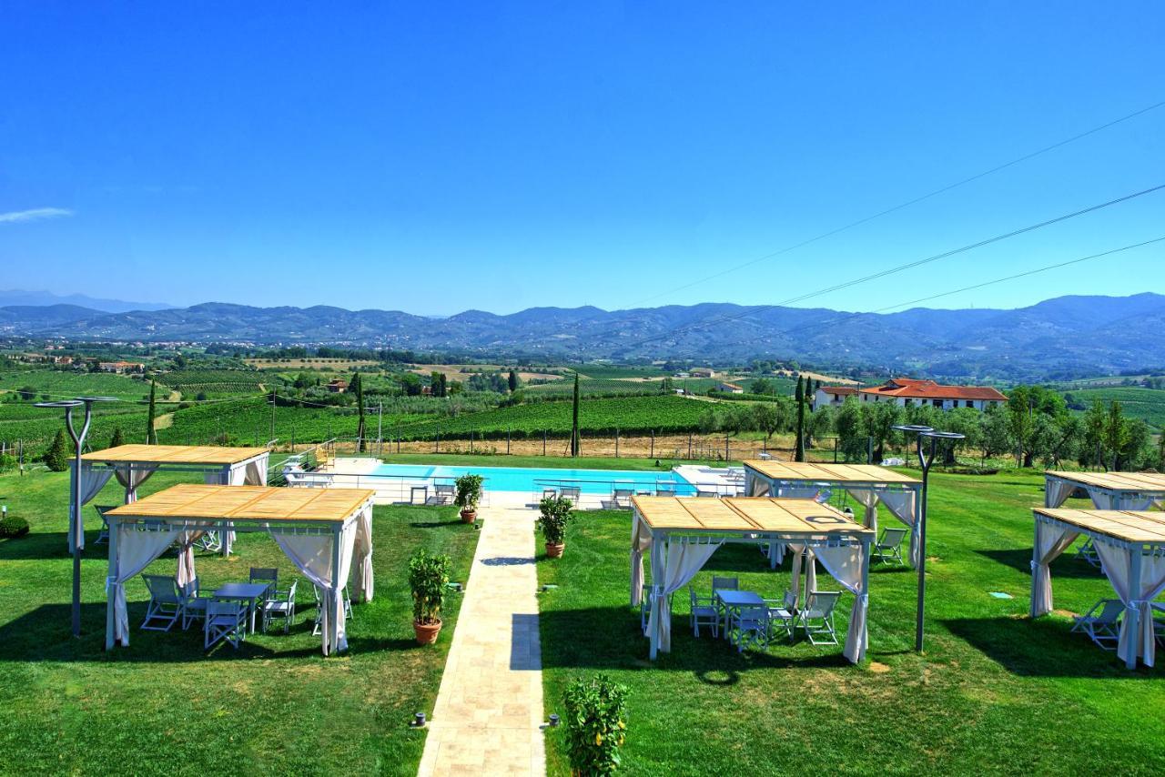 Il Sole Di Vino By Posarellivillas Vinci Eksteriør bilde